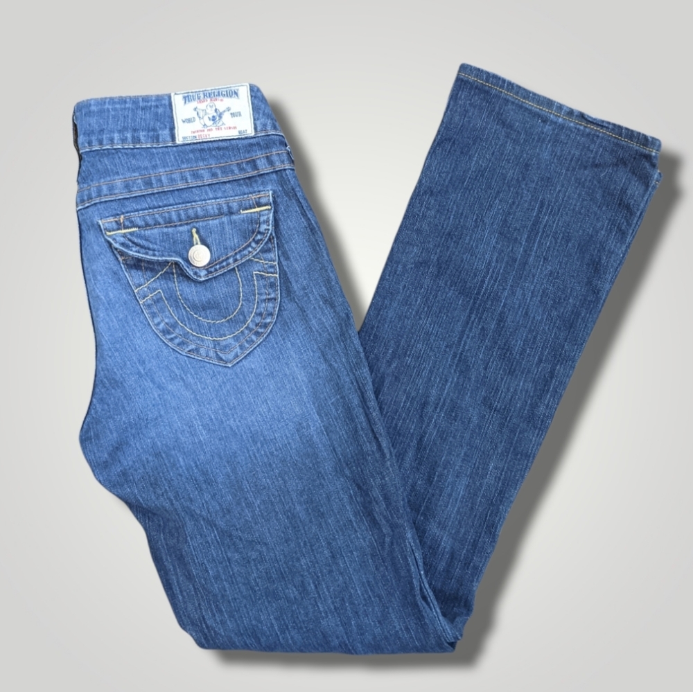 True Religion Becky Bootcut Jeans Sz 28